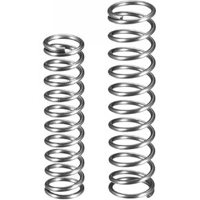 uxcell Compression Springs - 1.2x10x40mm/1.2x12x50mm Wire Spring Steel Coil Extended Compressed Springs, Pack of 20