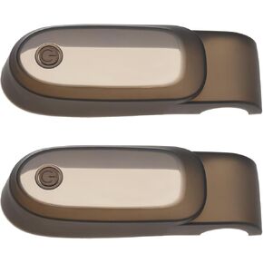 2pcs Screen Silicone Protective Cover Dashboard Display Silicone Protective Case for Electric Scooters Compatible with Ninebot F20 F25 F30 F40