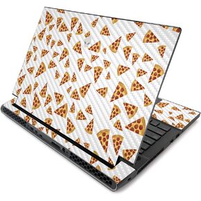 MightySkins Carbon Fiber Skin for Alienware m17 R2 (2019) - Gummy Bears | Protective, Durable Textured Carbon Fiber Finish | Easy to Apply, Remove, and Change Styles | Made in The USA
