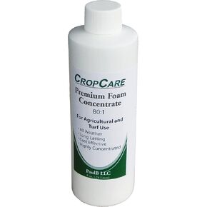 CropCare F1516 Premium Foam Concentrate, 80:1, 8 oz. Bottle