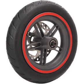 Alomejor Electric Scooter Rear Wheel with 120mm Brake Disc for Xiaomi PRO PRO2 M3