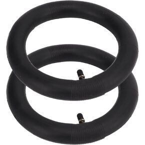 Straight Valve Inner Tube, Rubber 2 Sets 10x2.0 Inflatable Inner Tube Durable with Bike Tire Lever for 10x2.0‑10x2.5 Tires
