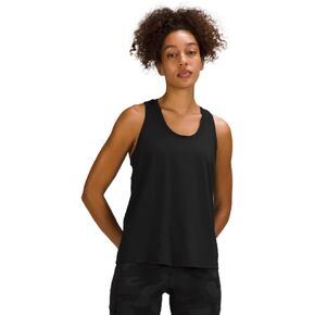 قطار Lululemon الأساسي بدون أكمام (أسود، مقاس 0) in Kuwait