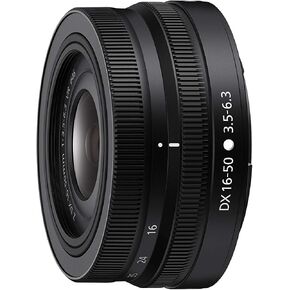 NIKKOR Z DX 16-50mm f/3.5-6.3 VR Lens (Silver) (Renewed)