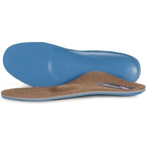 Aetrex Women's Memory Foam Orthotics Shoe Insoles - Metatarsal Cupped Heel Arch Support Inserts