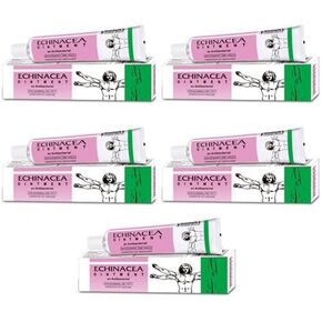 5 Pack- Bakson's Homeopathy - Echinacea Ointment 25g