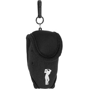 PATIKIL Golf Ball Waist Bag with Tee Holder, Buckle, Clip for Belt Storage