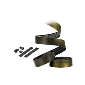 Ciclovation Halo Touch Handlebar Tape, Gold Mine with Black Plugs - 3620.26613