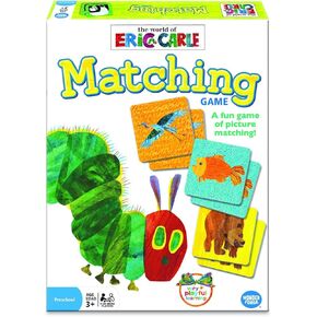 Wonder Forge Eric Carle Matching Game For Boys & Girls Age 3 To 5 - A Fun & Fast Animal Memory Game