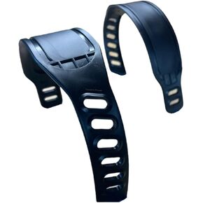 TreadLife Fitness Exercise Bike Pedal Straps - Extra Long - Compatible with Nautilus Bikes (Pair)
