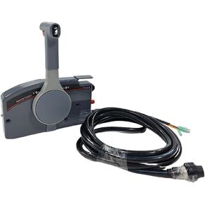 703-48272-12 Outboard Remote Control Box For Yamaha 703 Remote Control 10PIN With Trim Switch Push to Open