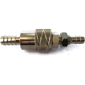 Boat Motor 3B2-70250-1 3B2-70260-1 22 8537361 853736 Fuel Connector Male + Nut for Tohatsu Nissan Mercury Quicksilver Outboard M NS 2/4-stroke Engine