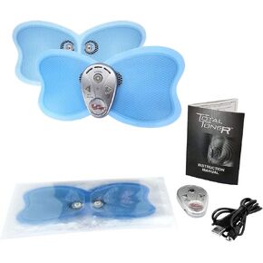 ABS Stimulator, EMS Abdominal Toning device, Rechargeable Wireless EMS Muscle Stimulator, FDA Cleared, Abs trainer, USB Charging, Muscle Pulse trainer, body, abdominal muscle toner in Saudi Arabia