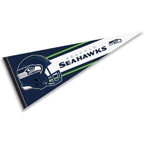 WinCraft Seattle Seahawks Official 30 inch Large Pennant