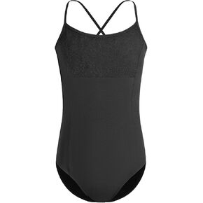 AOQUNFS Crisscross Straps Gymnastics Leotards for Girls Toddler Ballet Dance Leotards