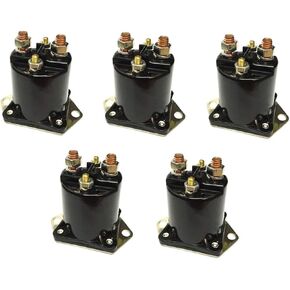 Automotive Authority LLC Club Car DS Electric Golf Cart 36 Volt Solenoid (1976-1998) | Set of 5