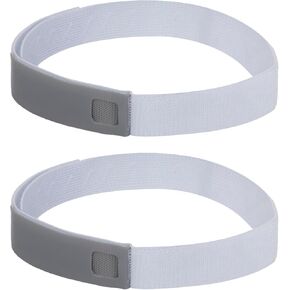 2PCS Catheter Leg Strap Foley Catheter Holder Urinary Legband Holder Catheter Tube Holder Anti Irritation Urinary Legband Holder Anti Slip Catheter Holder Silicone Grip Leg Bag Holder Leg Strap