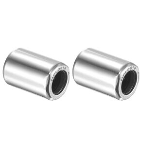 uxcell Needle Roller Bearings, One Way Bearing, 16mm Bore 22mm OD 26mm Width 2pcs