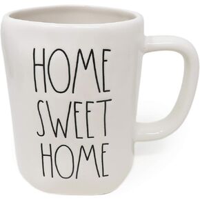 Rae Dunn by Magenta HOME SWEET HOME UP Ceramic LL Coffee Mug