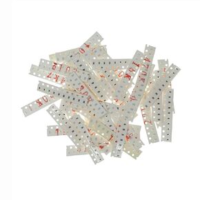46 Types x 10 Pieces, total 460 Pieces 0603 1% Chip Resistor Kit