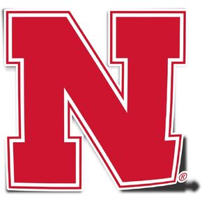 Desert Cactus University of Nebraska NU Huskers Vinyl Decal Laptop Water Bottle Car Scrapbook Sticker (IND 1)