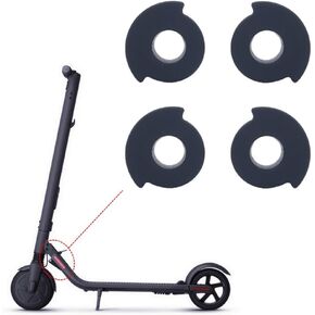 Folding Cushion Damper Pad for Ninebot Segway ES1 ES2 ES4 Electric Scooter Anti-Vibration Cushion for Ninebot Scooter Accessories