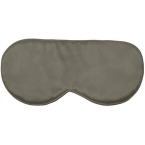 THXSILK Natural Silk Sleep Mask, Blindfold, Super Soft Smooth Adjustable 19 Momme Eye Mask for Men and Women, Travel, Sleeping, Shift Work, Naps - White#