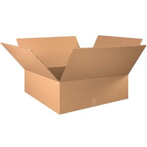 Aviditi HD303012DW Heavy-Duty Double Wall Corrugated Cardboard Box 30" L x 30" W x 12" H, Kraft, for Shipping, Packing and Moving (Pack of 5)