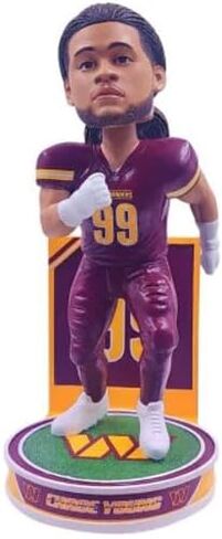 تشيس يونغ (قادة واشنطن) بطل سلسلة NFL Bobblehead من FOCO in Kuwait
