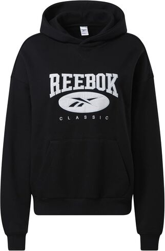 سترة نسائية من Reebok Classics Archive Essentials بشعار كبير فرنسي تيري in Saudi Arabia