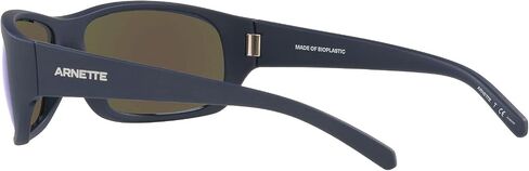 ARNETTE Men's an 4290 Rectangular Sunglasses in Saudi Arabia