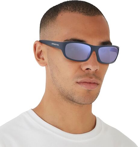 ARNETTE Men's an 4290 Rectangular Sunglasses in Saudi Arabia