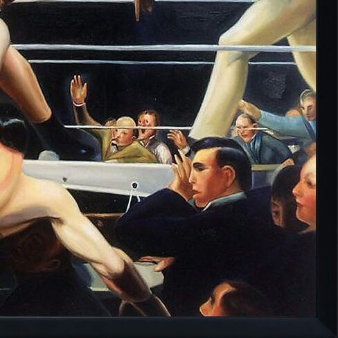 لوحة زيتية مؤطرة من overstockArt Dempsey وFirpo، 25.5 بوصة × 21.5 بوصة، متعددة الألوان in Kuwait