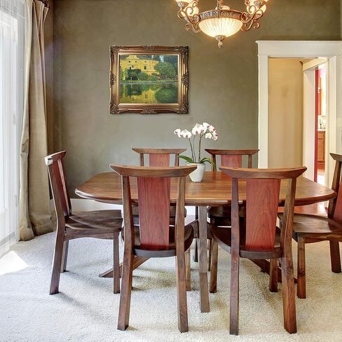 La Pastiche (Horizontal OverstockArt Schloss Kammer on Attersee بواسطة Gustav Klimt، زيت مطلي يدويًا بإطار ذهبي فيكتوري، 32 بوصة × 28 بوصة، متعدد الألوان in Kuwait