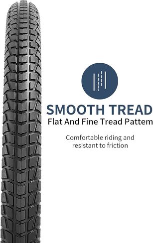 YUNSCM 2-PCS 26" Bike Tires 26x1.95/53-559 and 26" Heavy Duty Bike Tubes Schrader Valve Compatible with Mountain/Off Road Bike 26x1.75 26x1.90 26x1.95 26x2.0 Bike Bicycle Tires and Tubes (P-1440) in Saudi Arabia