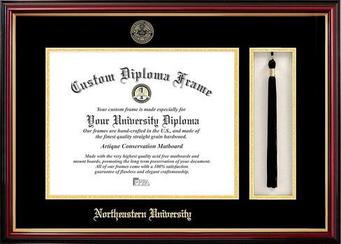 Campus Images NCAA unisex Tassel Box and Diploma Frame in Saudi Arabia