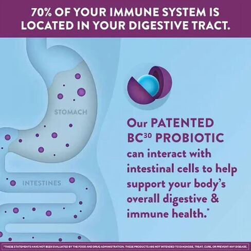 Advantage Probiotic Gummies for Digestive Health with Vitamin D, Daily Probiotics for Women & Men, Support for Occasional Bloating, Minor Abdominal Discomfort & Gut Health, Fruit Flavors 120 ct in Saudi Arabia