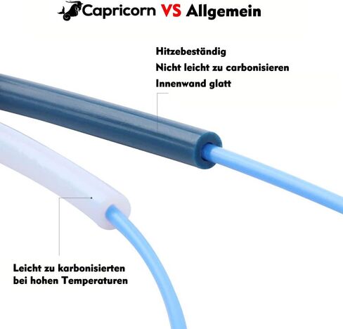 أنبوب تفلون Bowden PTFE الرسمي (1 متر) لمقاومة الحرارة ثلاثية الأبعاد 1.75 مم، للطابعة ثلاثية الأبعاد Ender 3 V2/ Ender 3/ Ender 3 Pro/Ender 5/ CR-10/10S in Kuwait