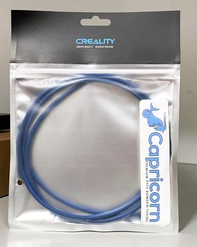أنبوب تفلون Bowden PTFE الرسمي (1 متر) لمقاومة الحرارة ثلاثية الأبعاد 1.75 مم، للطابعة ثلاثية الأبعاد Ender 3 V2/ Ender 3/ Ender 3 Pro/Ender 5/ CR-10/10S in Kuwait