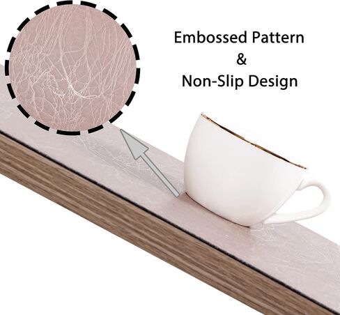 Waterproof PU Placemats, Faux Leather Dinging Table Mat, Set of 4, Easy to Wipe Off Scrub Vinyl Mat, Heat & Stain Resistant for Office Conference Table, Home Decor in Kuwait