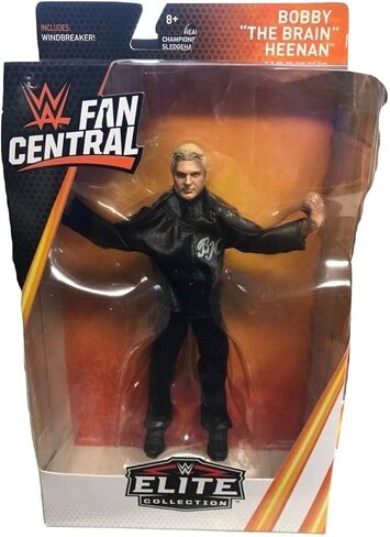 WWE Mattel Elite Collection Fan Central Exclusive Bobby Heenan Action Figure in Saudi Arabia