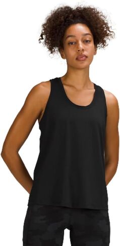 قطار Lululemon الأساسي بدون أكمام (أسود، مقاس 0) in Kuwait