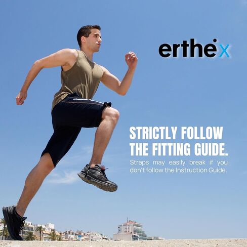 Erthe 2024 Grounding Straps for Shoes -Earthling 3.0 Earthing Grounding Shoes Straps -Erthe Straps Grounding Shoe Strap for Earthing Shoes -Earthing Products Grounding Earthing Straps (2 Pack) in Saudi Arabia