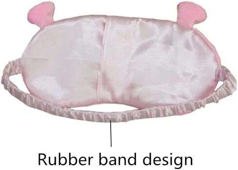 2 حزمة لطيف 3D قناع النوم العين الضفدع، مضحك لطيف الضفدع العين غطاء الغمامة للأطفال البالغين، لينة قناع النوم اييشادي للطائرة السفر اليوغا مكتب المفاجئة (الوردي والأخضر) in Kuwait