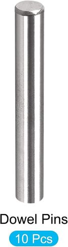 دبوس وتد METALLIXITY (5x30 مم) 10 قطع، 304 رف من الفولاذ المقاوم للصدأ يدعم أوتاد عناصر تثبيت - للأجهزة المعدنية، تركيب الأثاث، الصناعية، DIY in Kuwait