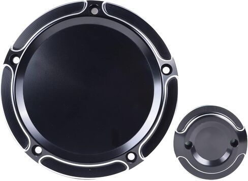Goldfire M8 Derby Timing Timer Cover For H-D Touring Electra Road King Glide FLTRX 2017-2020 (Skull) in Saudi Arabia