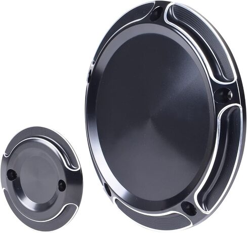Goldfire M8 Derby Timing Timer Cover For H-D Touring Electra Road King Glide FLTRX 2017-2020 (Skull) in Saudi Arabia