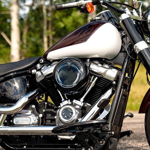 Goldfire M8 Derby Timing Timer Cover For H-D Touring Electra Road King Glide FLTRX 2017-2020 (Skull) in Saudi Arabia