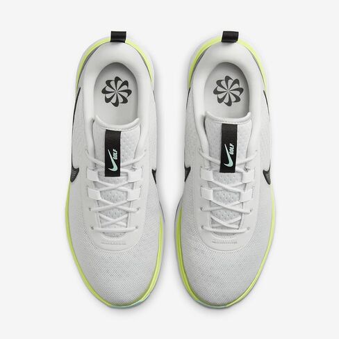 حذاء الجولف Nike Infinity Ace Next Nature (DX0024-001، فوتون داست/إيميرالد رايز/فولت/أسود) مقاس 11.5 in Saudi Arabia