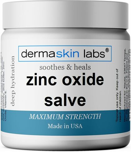 TSW Zinc Balm Zinc Oxide Salve Soothing Relief Natural Ointment Made in USA in Kuwait